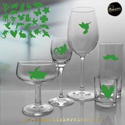 Glasmarkers Mix RSW groen