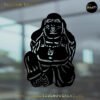 Raamsticker Buddha horen RSW