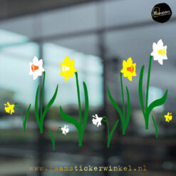 Raamsticker narcis narcissen RSW