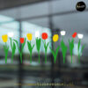 Raamsticker tulp tulpen RSW