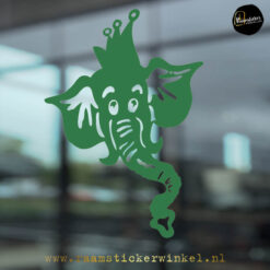 Olifant Faanteland GROEN ENKEL