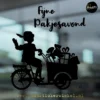 Raamsticker bakfiets pakjes piet Sinterklaas raamdeco feestdagen